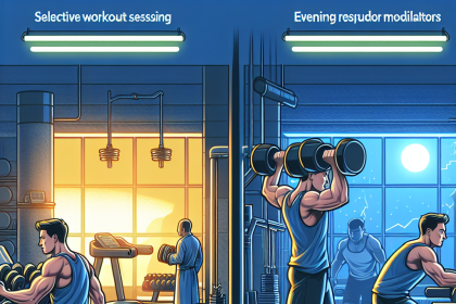 SARMs y entrenamientos dobles por día