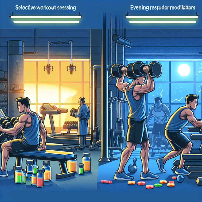 SARMs y entrenamientos dobles por día