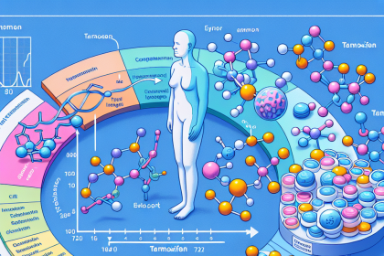 Tamoxifeno y niveles de estrógeno
