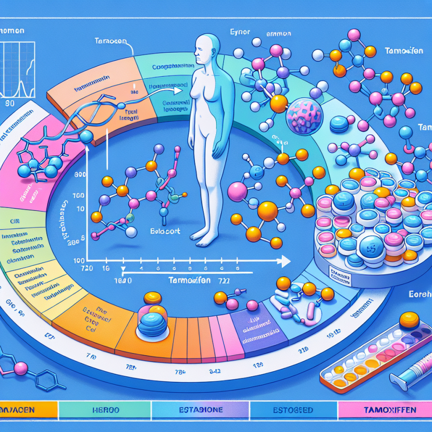 Tamoxifeno y niveles de estrógeno
