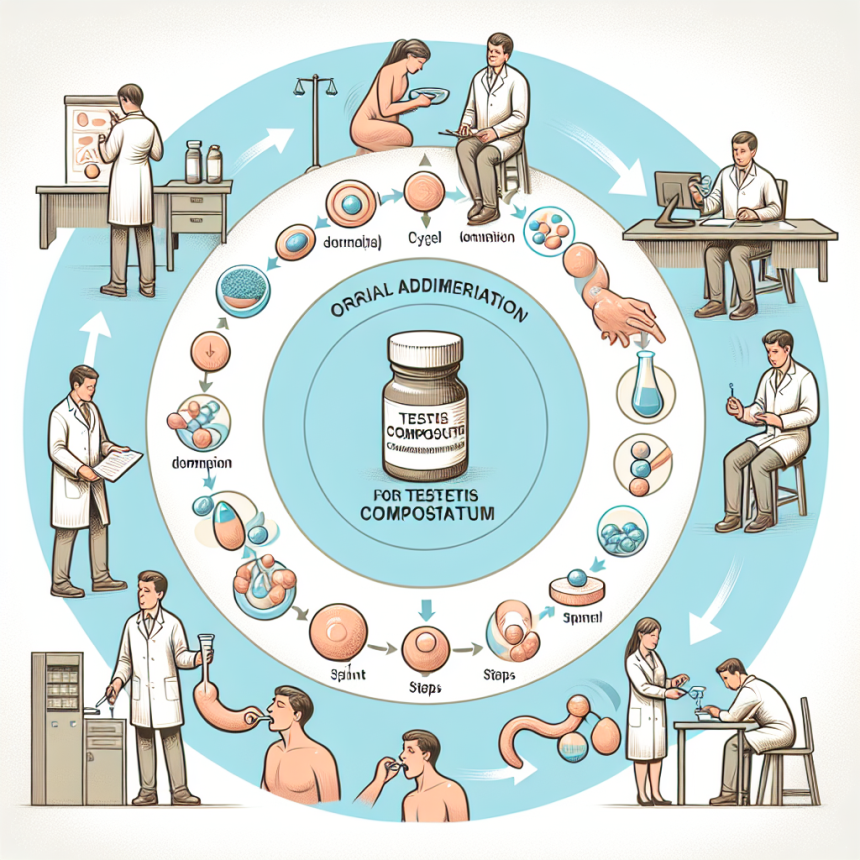 Testis Compositum como parte de ciclos de solo orales