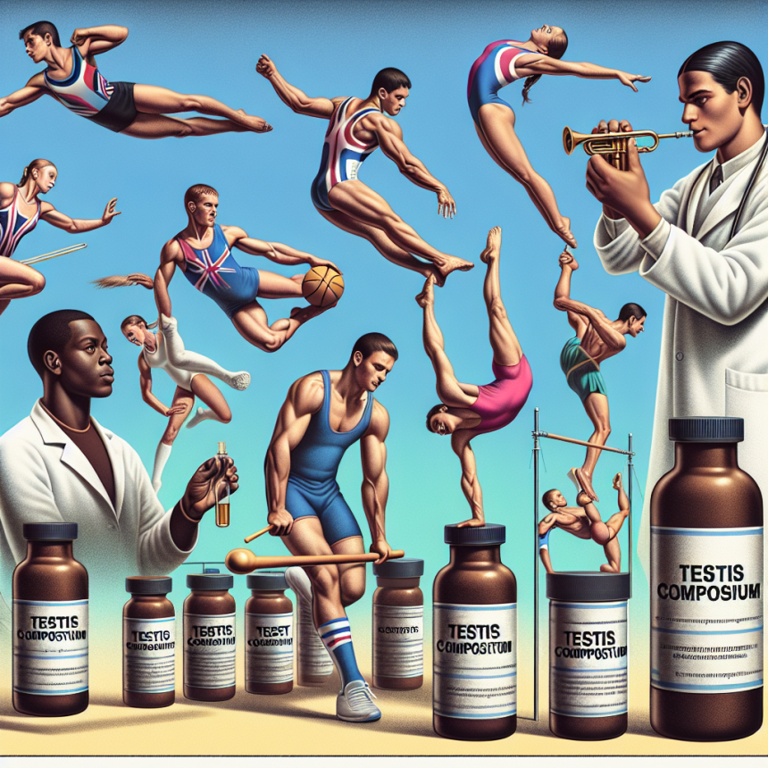 Testis Compositum en deportes que requieren coordinación