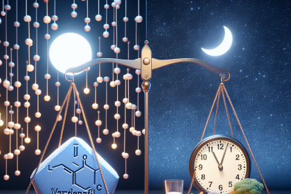 Vardenafil (Levitra Generic) y control del apetito nocturno