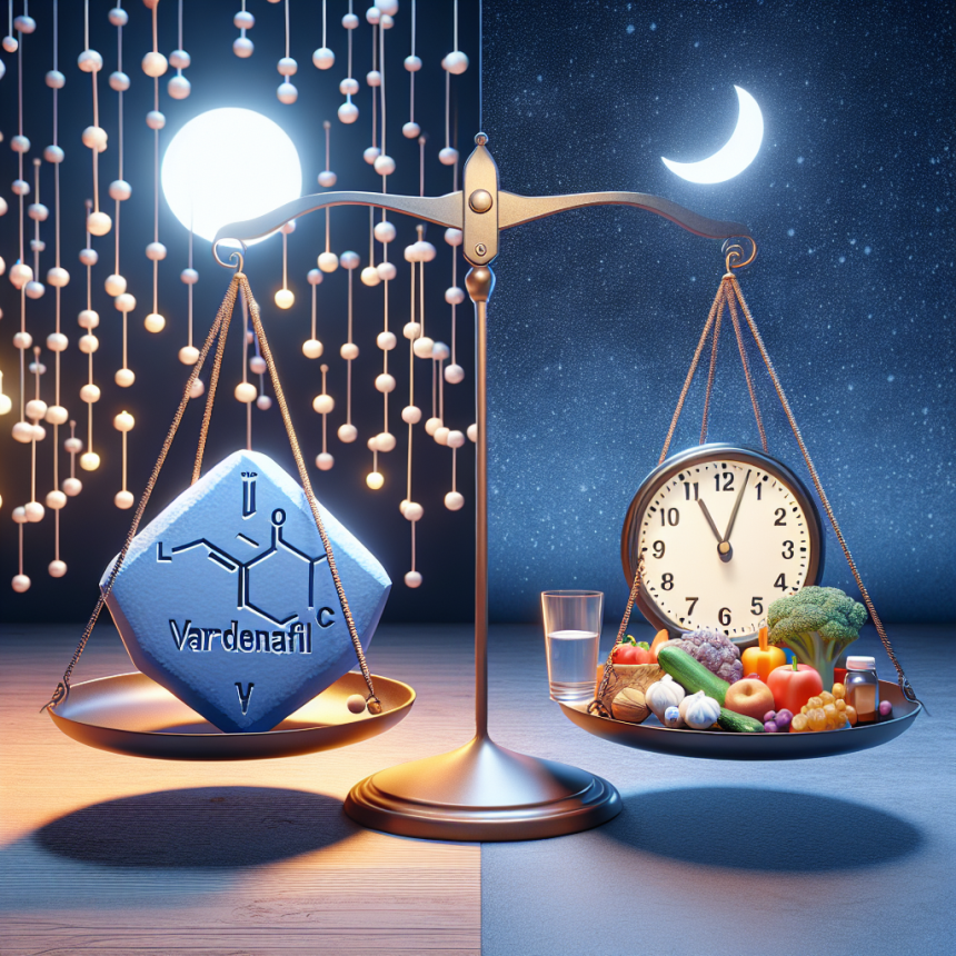 Vardenafil (Levitra Generic) y control del apetito nocturno