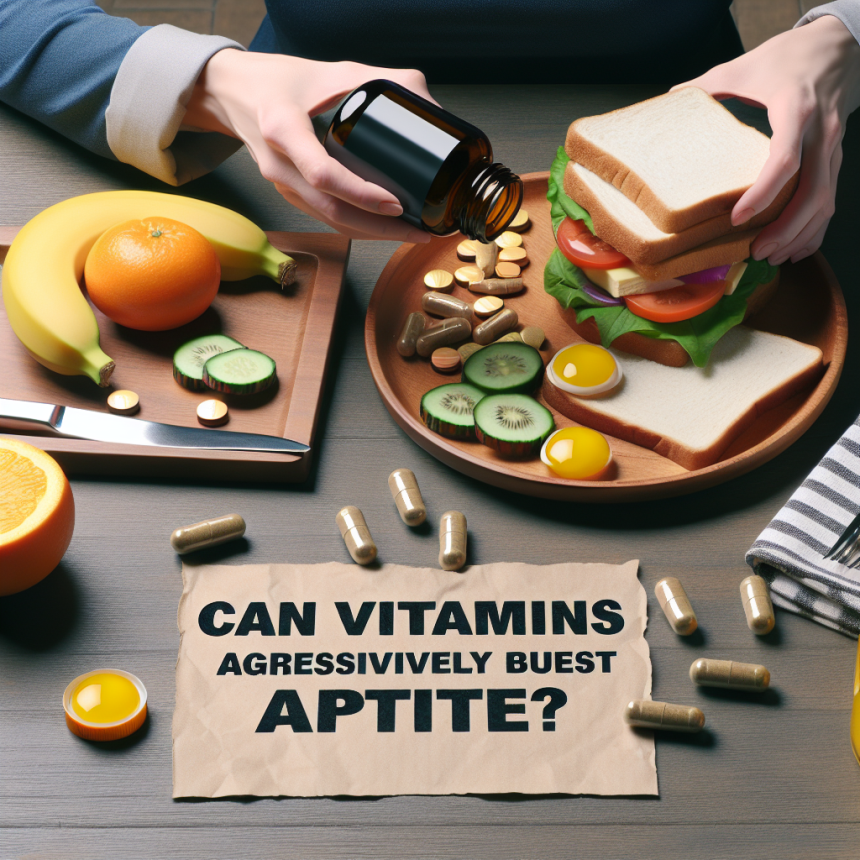 ¿Vitamines puede aumentar el apetito de forma agresiva?
