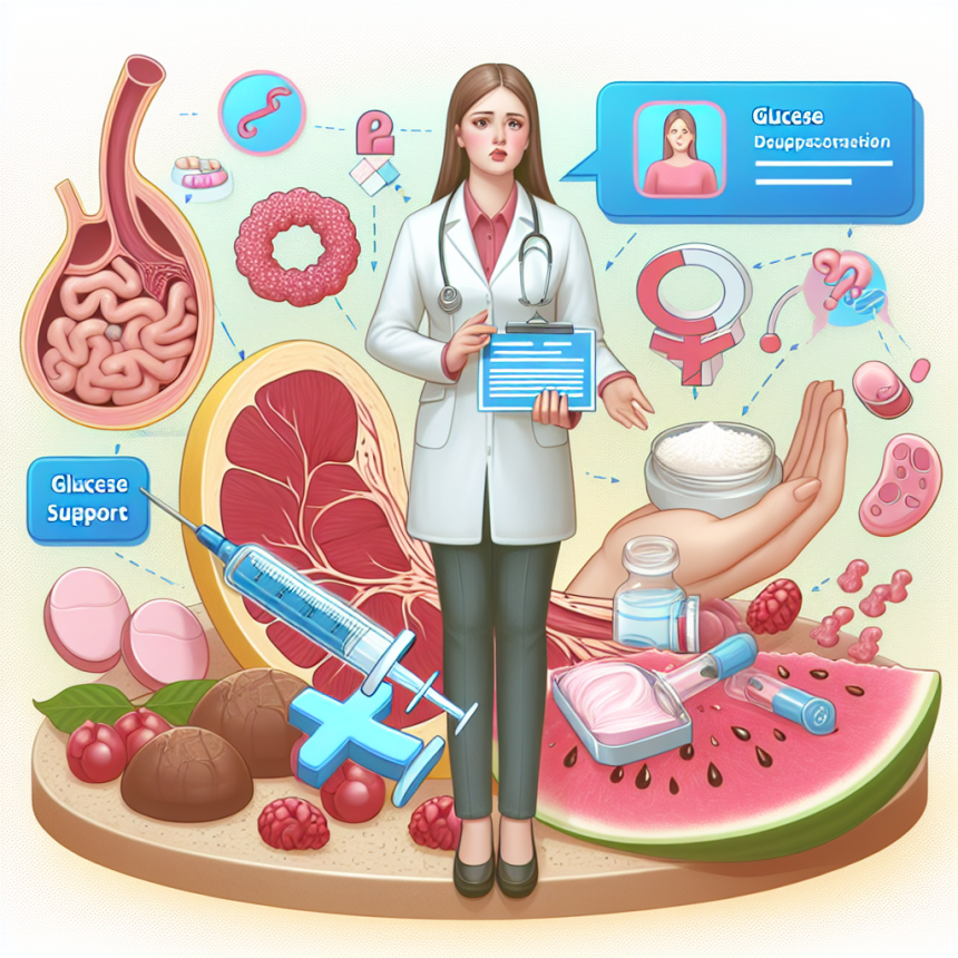 Apoyo a la glucosa: ¿apto para mujeres?