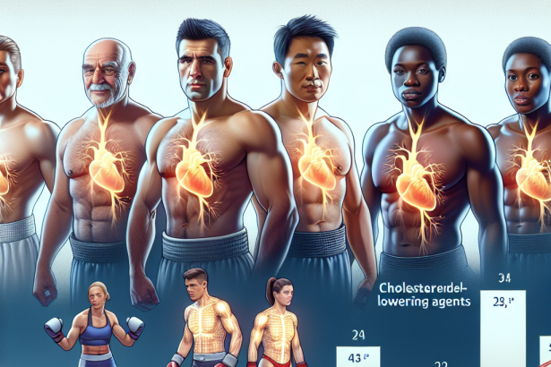 Colesterol - agentes reductores y rendimiento en deportes de combate