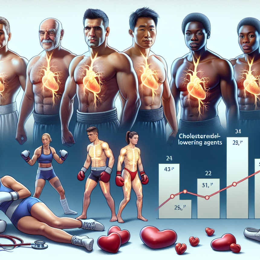 Colesterol - agentes reductores y rendimiento en deportes de combate