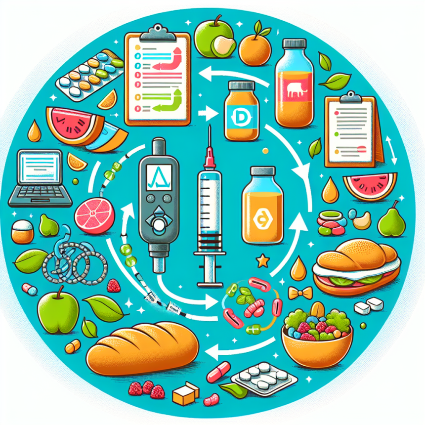 Cómo adaptar la suplementación durante el uso de Insulina