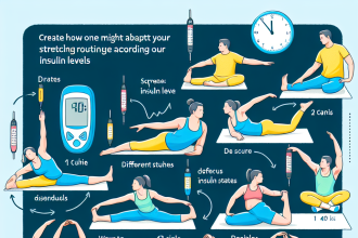 Cómo adaptar tu rutina de estiramientos con Insulina