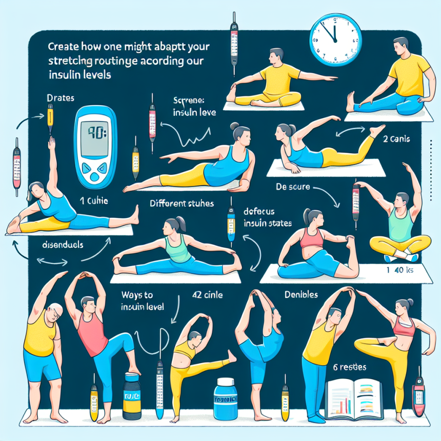 Cómo adaptar tu rutina de estiramientos con Insulina