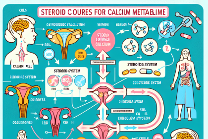 Cómo afecta Cursos de esteroides para mujeres al metabolismo del calcio