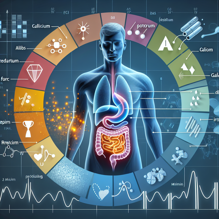 Cómo afecta Ezetimiba al equilibrio mineral