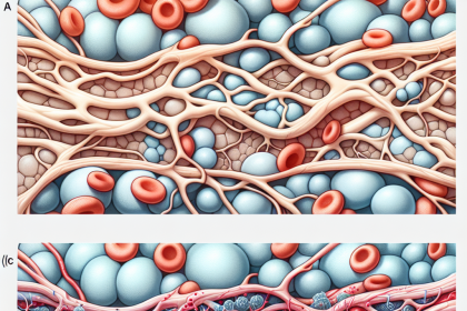 Cómo cambia la vascularización con Dehydroepiandrosteron