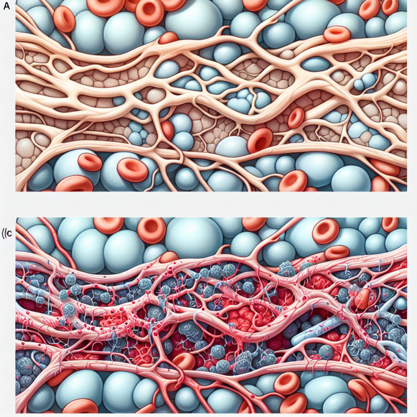 Cómo cambia la vascularización con Dehydroepiandrosteron