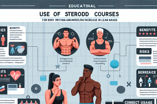 Cómo explicar el uso de Cursos de esteroides para secado y modelado corporal (aumento de masa magra) a un entrenador