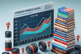 Cómo medir tu progreso en fuerza con Cursos de péptidos