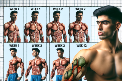 Cómo monitorear el progreso con fotos durante Cursos de esteroides