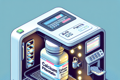 Cómo programar un mini bulk con Pitavastatina cálcica