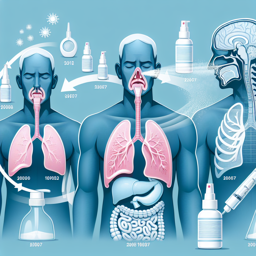 Cuánto tarda el cuerpo en eliminar Aerosoles nasales