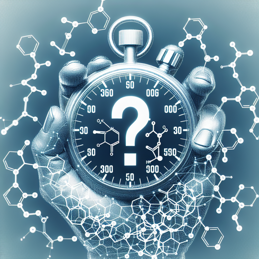 Cuánto tiempo dura Cursos de péptidos en el cuerpo