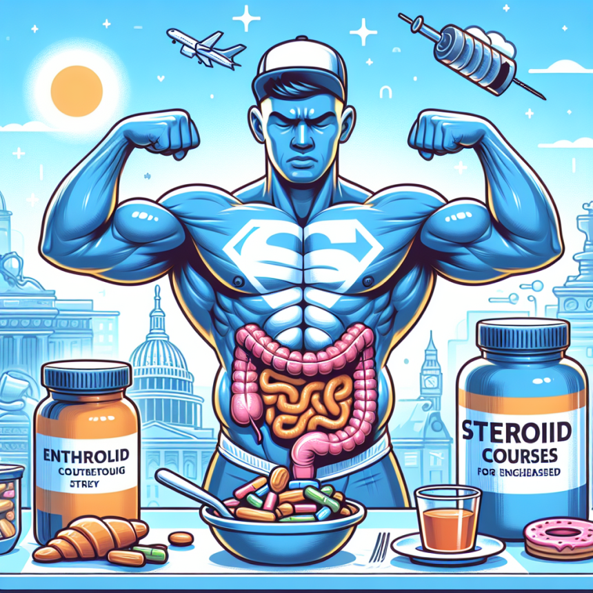 ¿Cursos de esteroides para aumentar la fuerza puede afectar tu digestión?