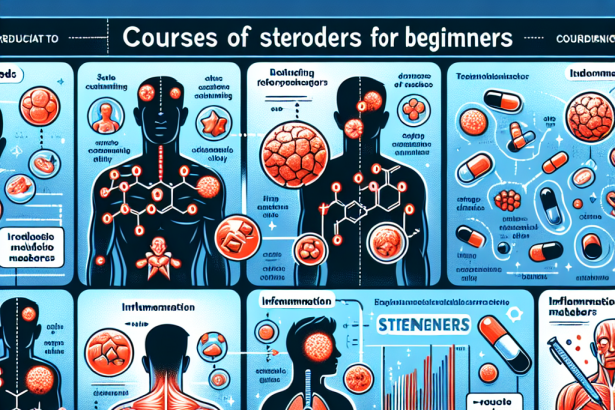 Cursos de esteroides para principiantes y reducción de marcadores inflamatorios