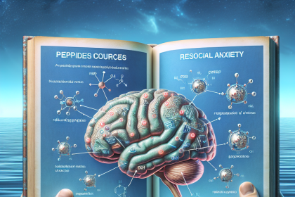 Cursos de péptidos y reducción de la ansiedad social