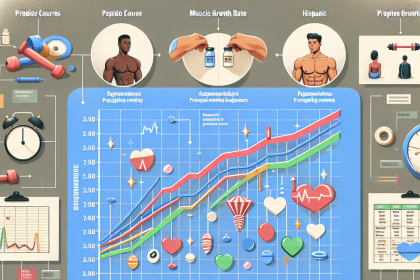 Cursos de péptidos y ritmo de crecimiento muscular en principiantes