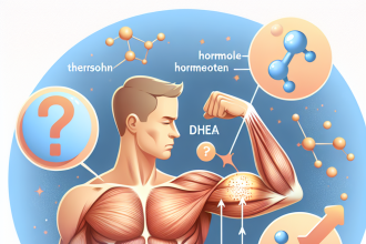 Dehydroepiandrosteron y congestión muscular: ¿aumenta o no?
