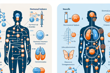 Diferencias en resultados al usar Estrés y equilibrio hormonal con y sin insulina