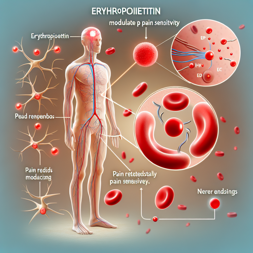¿Erythropoietin altera la sensibilidad al dolor?