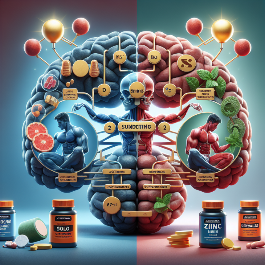 Esteroides Cursos en solitario y suplementación con zinc: ¿complementarios?