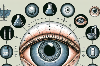 Limpieza y desintoxicación y cambios en la presión ocular