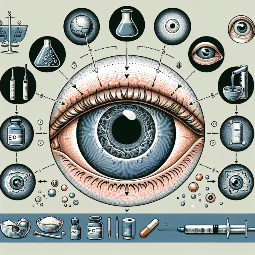 Limpieza y desintoxicación y cambios en la presión ocular