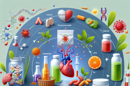 Limpieza y desintoxicación y reducción de marcadores inflamatorios