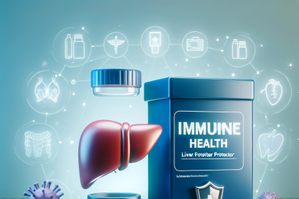 ¿Necesitas protector hepático con Salud inmunológica?