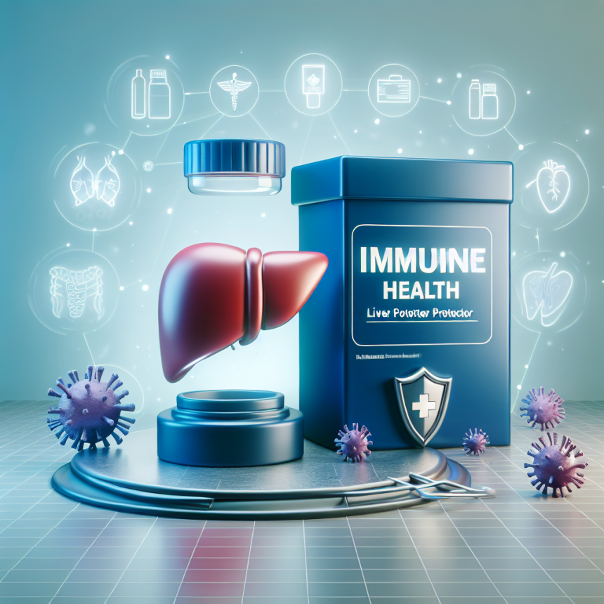 ¿Necesitas protector hepático con Salud inmunológica?