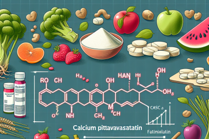 ¿Qué alimentos potenciarán los efectos de Pitavastatina cálcica?