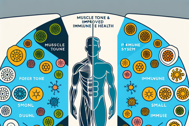 Qué cambios esperar en el tono muscular con Salud inmunológica