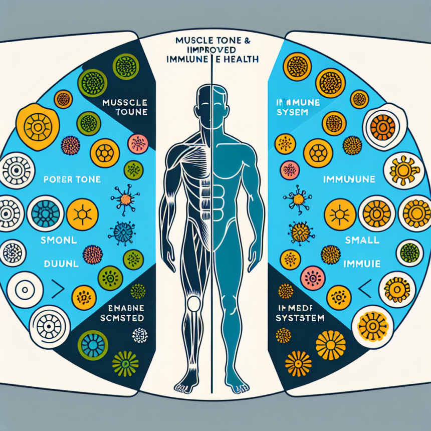 Qué cambios esperar en el tono muscular con Salud inmunológica