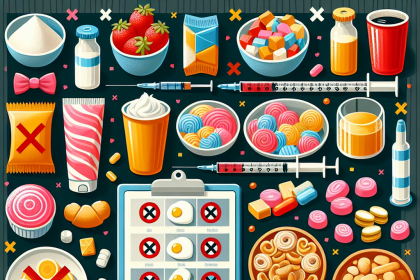 Qué evitar comer al usar Insulina