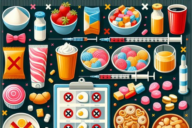 Qué evitar comer al usar Insulina