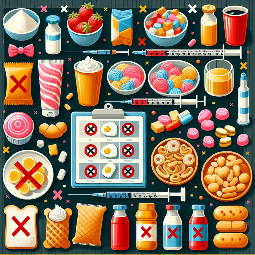 Qué evitar comer al usar Insulina