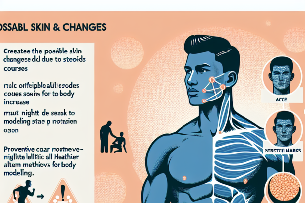 Qué hacer si Cursos de esteroides para secado y modelado corporal (aumento de masa magra) produce cambios en la piel