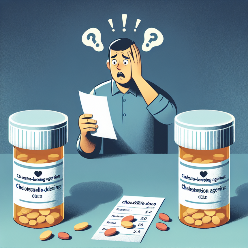 Qué pasa si tomas dos dosis de Colesterol - agentes reductores por error