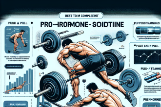 Qué rutina de empuje y tracción va mejor con Prohormon