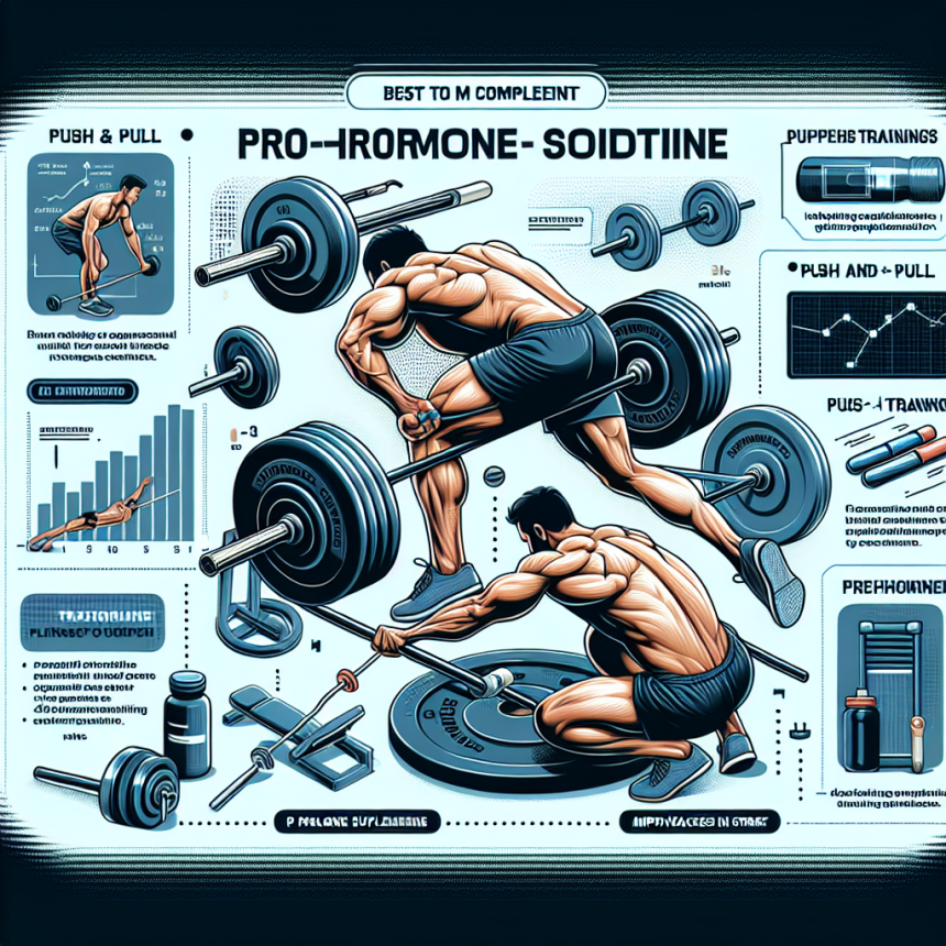 Qué rutina de empuje y tracción va mejor con Prohormon