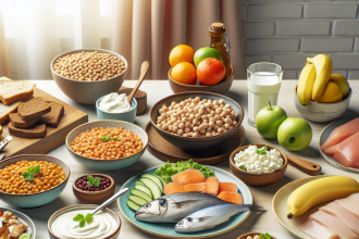 Qué tipo de proteína combinar con Estrés y equilibrio hormonal