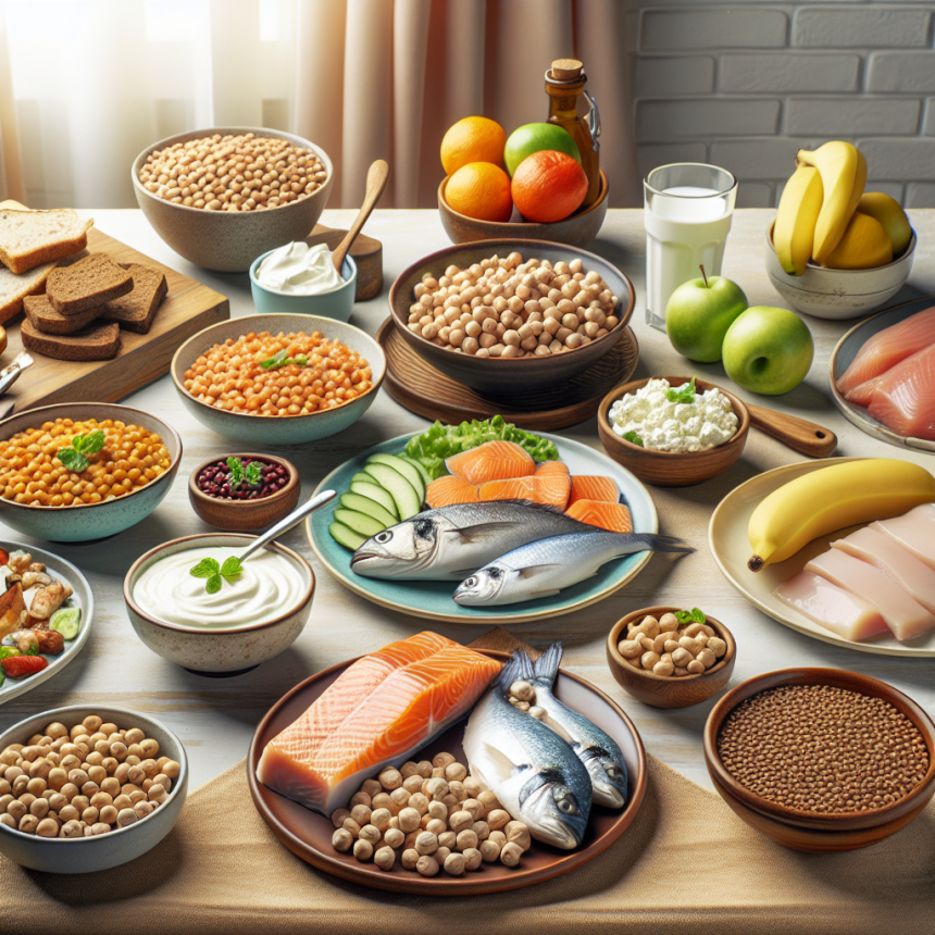 Qué tipo de proteína combinar con Estrés y equilibrio hormonal